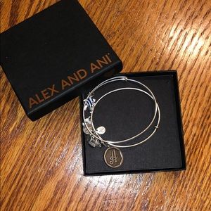 Alex and Ani Bracelet set